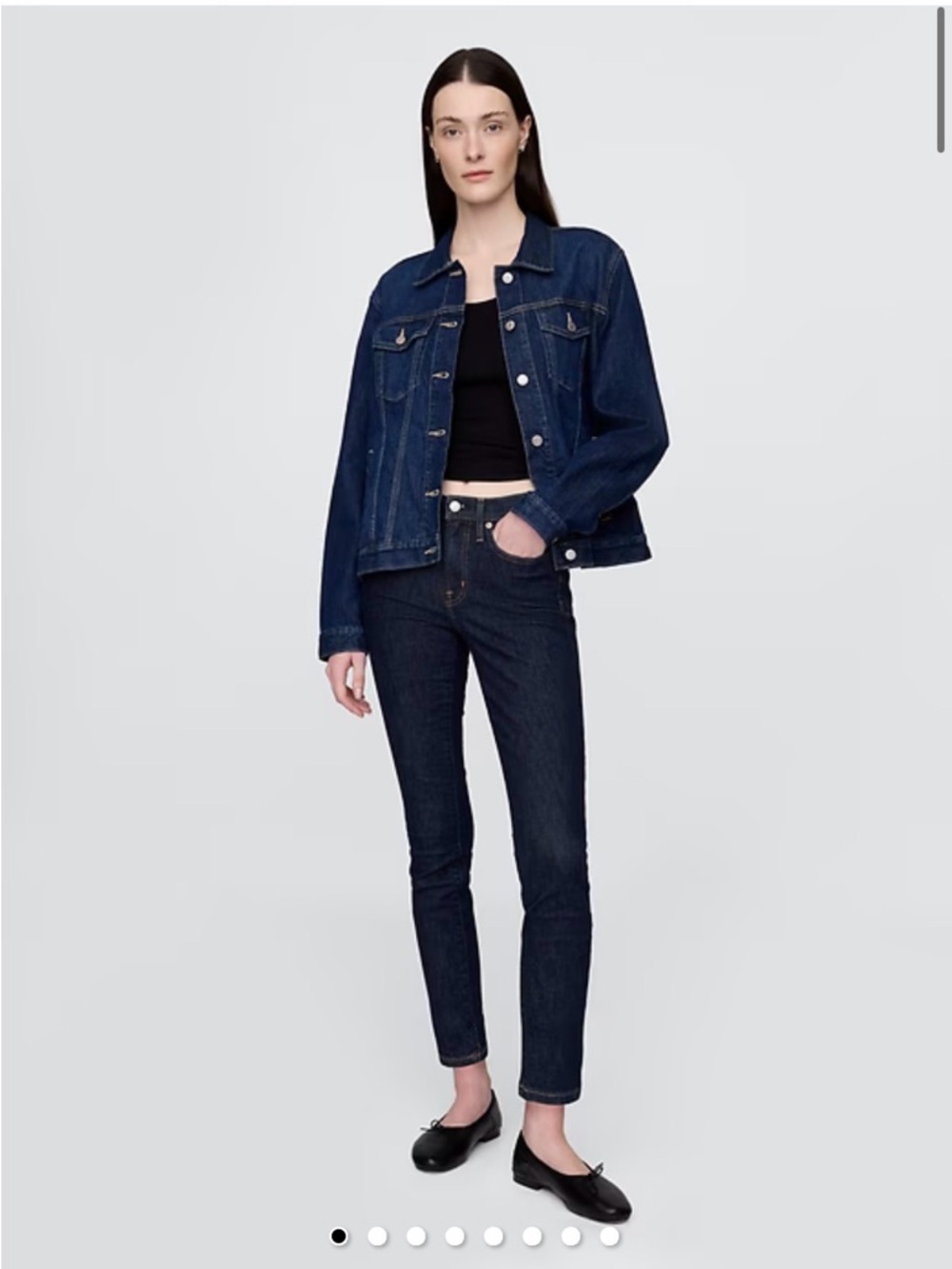 GAP Women's True Skinny Mid Rise, 4, 27